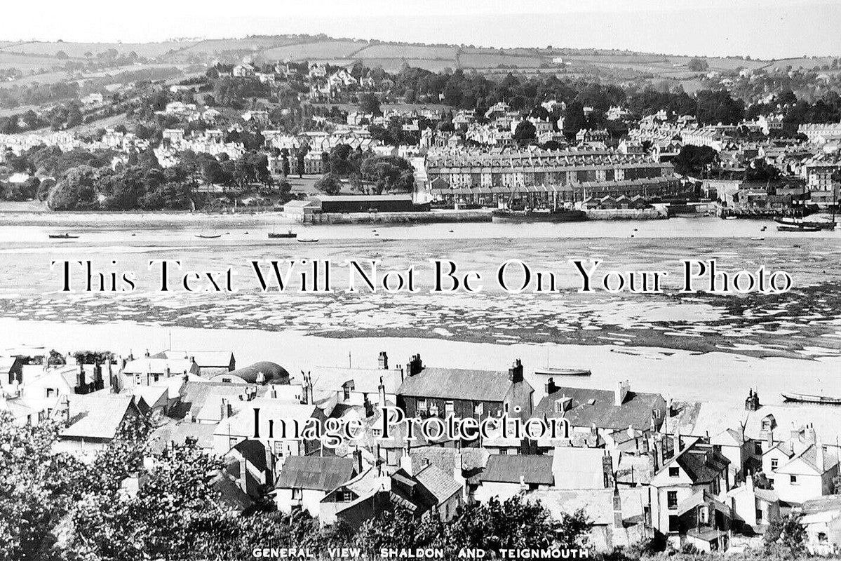 DE 4608 - Shaldon & Teignmouth, Devon