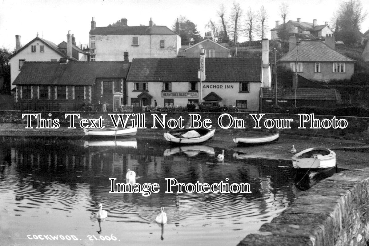 DE 4610 - The Anchor Inn Pub, Cockwood Near Dawlish, Devon