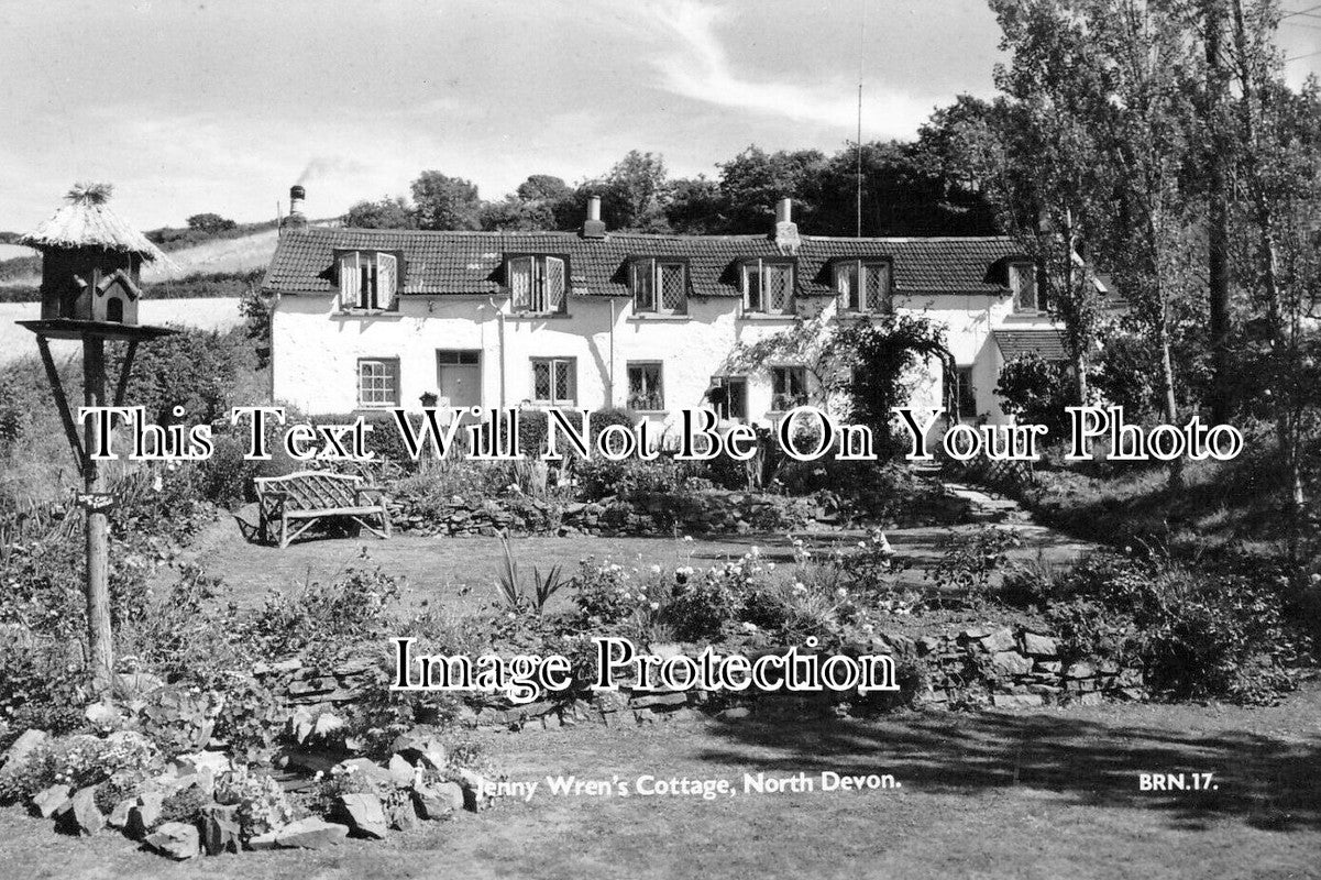 DE 4613 - Jenny Wrens Cottage, Kittywell, Devon