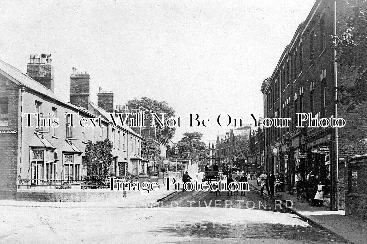 DE 4615 - Old Tiverton Road, Exeter, Devon