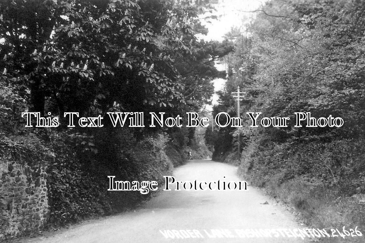 DE 4616 - Vorder Lane, Bishopsteignton, Devon