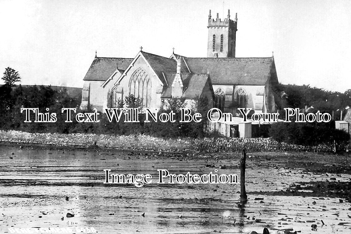 DE 4618 - Bere Ferrers Church, Devon