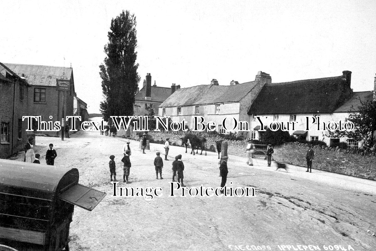DE 4619 - The Cross, Ipplepen, Devon