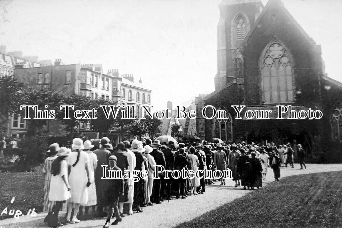 DE 4622 - St Philip & St James Church, Ilfracombe, Devon