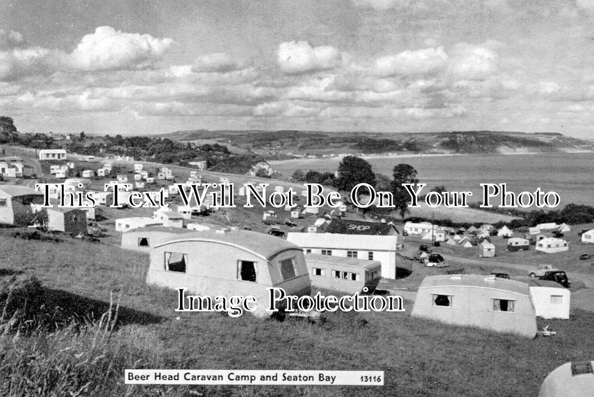 DE 4623 - Beer Head Caravan Camp & Seaton Bay, Devon