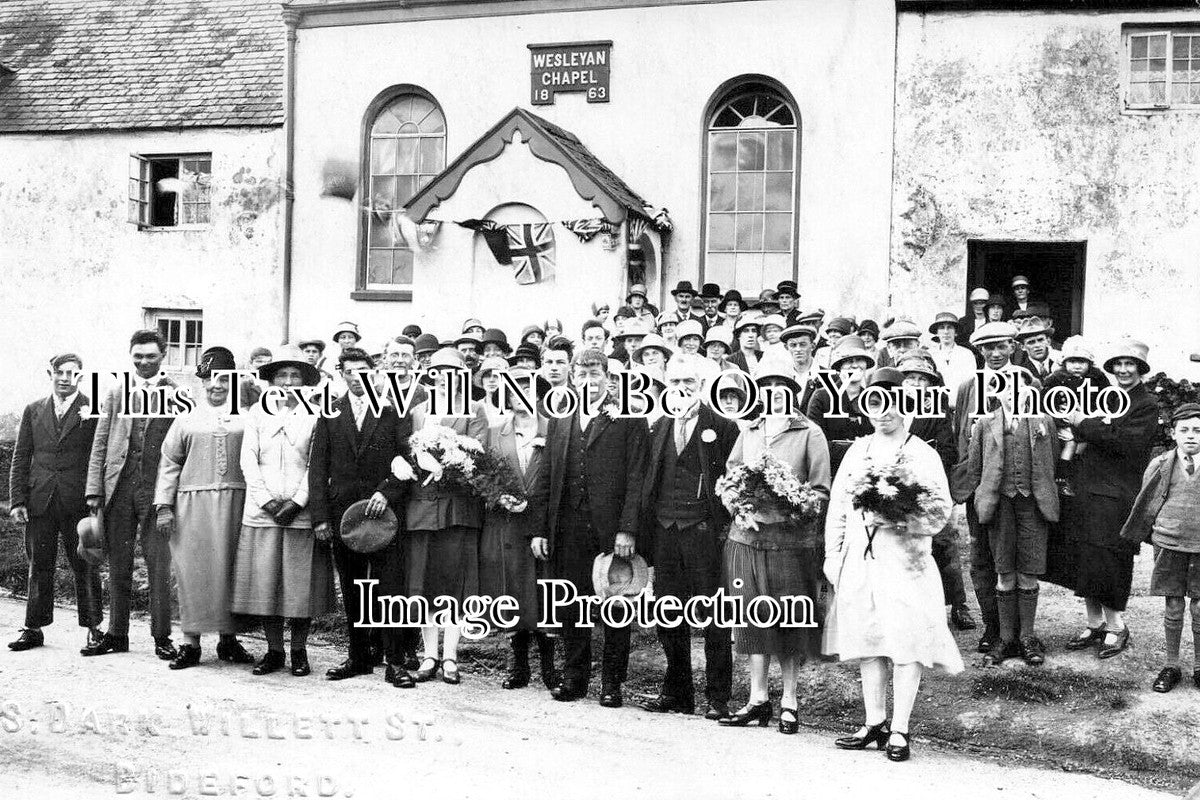 DE 4627 - Bideford Area Wesleyan Chapel, Devon