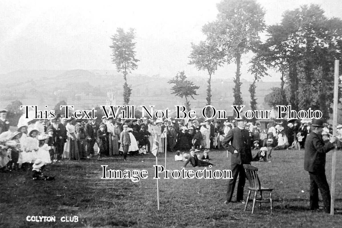 DE 4633 - Colyton Club, Devon c1908