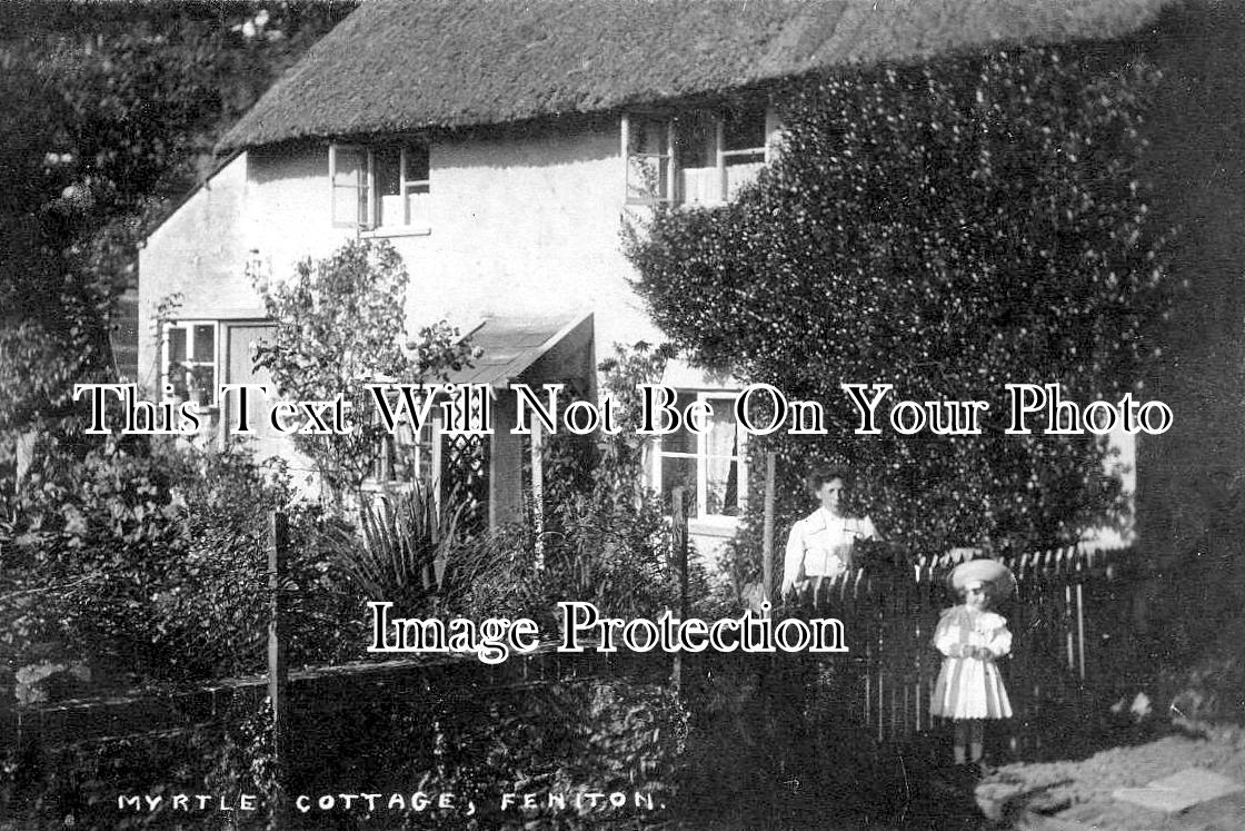 DE 4634 - Myrtle Cottage, Feniton, Devon
