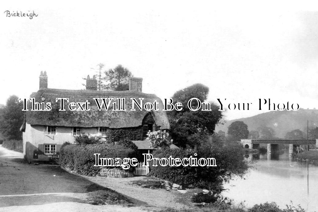DE 4635 - Bickleigh, Devon