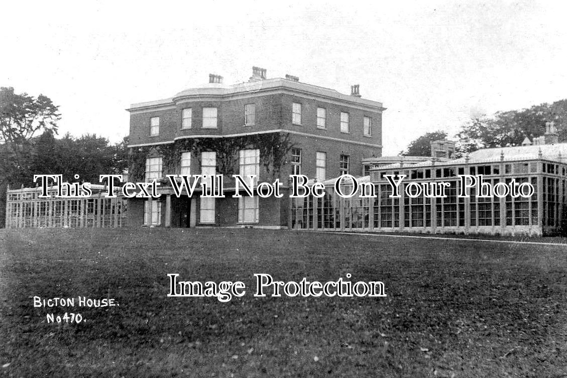 DE 4636 - Bicton House, Devon