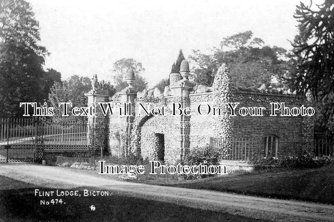 DE 4639 - Flint Lodge, Bicton, Devon