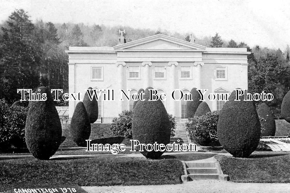 DE 4643 - Canonteign, Devon