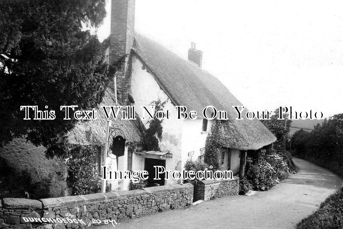 DE 4647 - Dunckideock Post Office, Devon