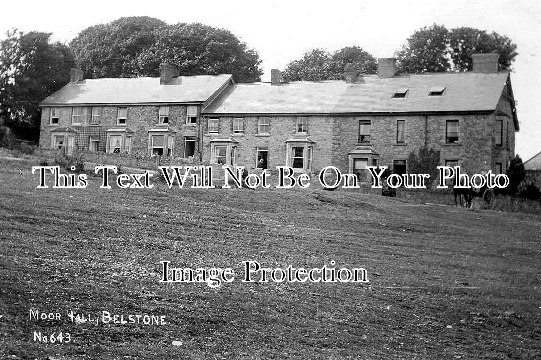 DE 4650 - Moor Hall, Belstone, Devon