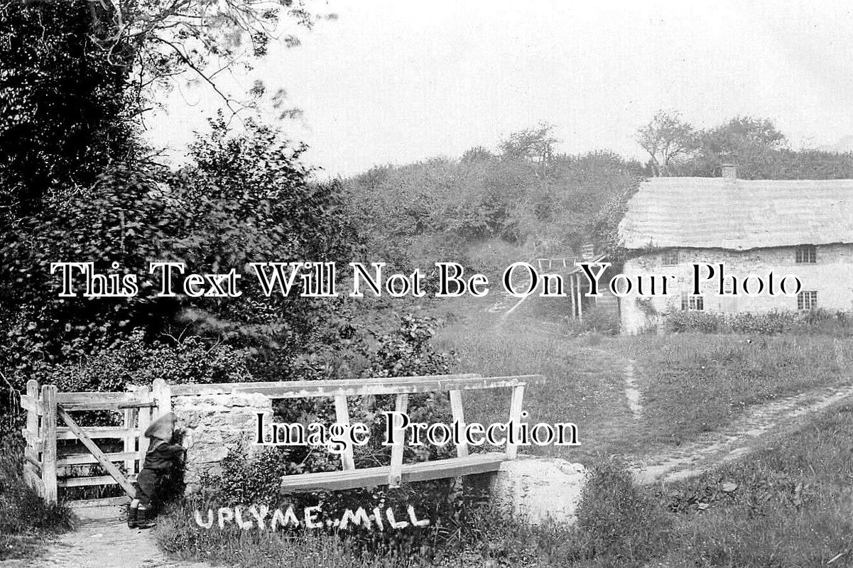 DE 4656 - Uplyme Mill Near Lyme Regis, Devon