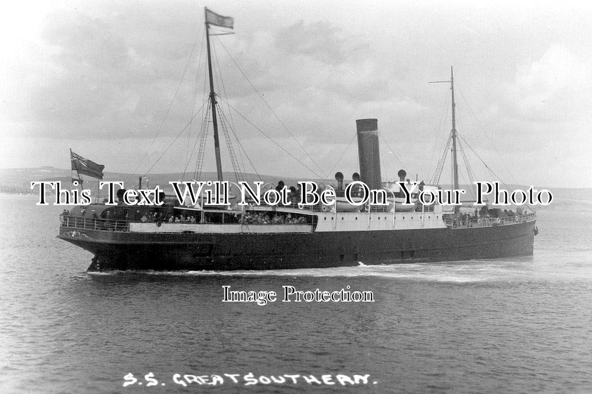 DO 3458 - SS Great Southern, Weymouth, Dorset