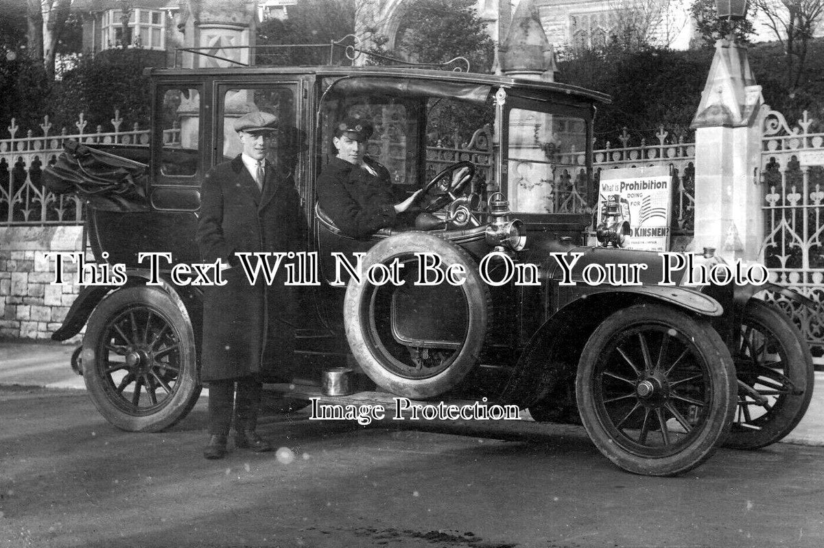 DO 3461 - Vintage Motor Car, Bournemouth, Dorset