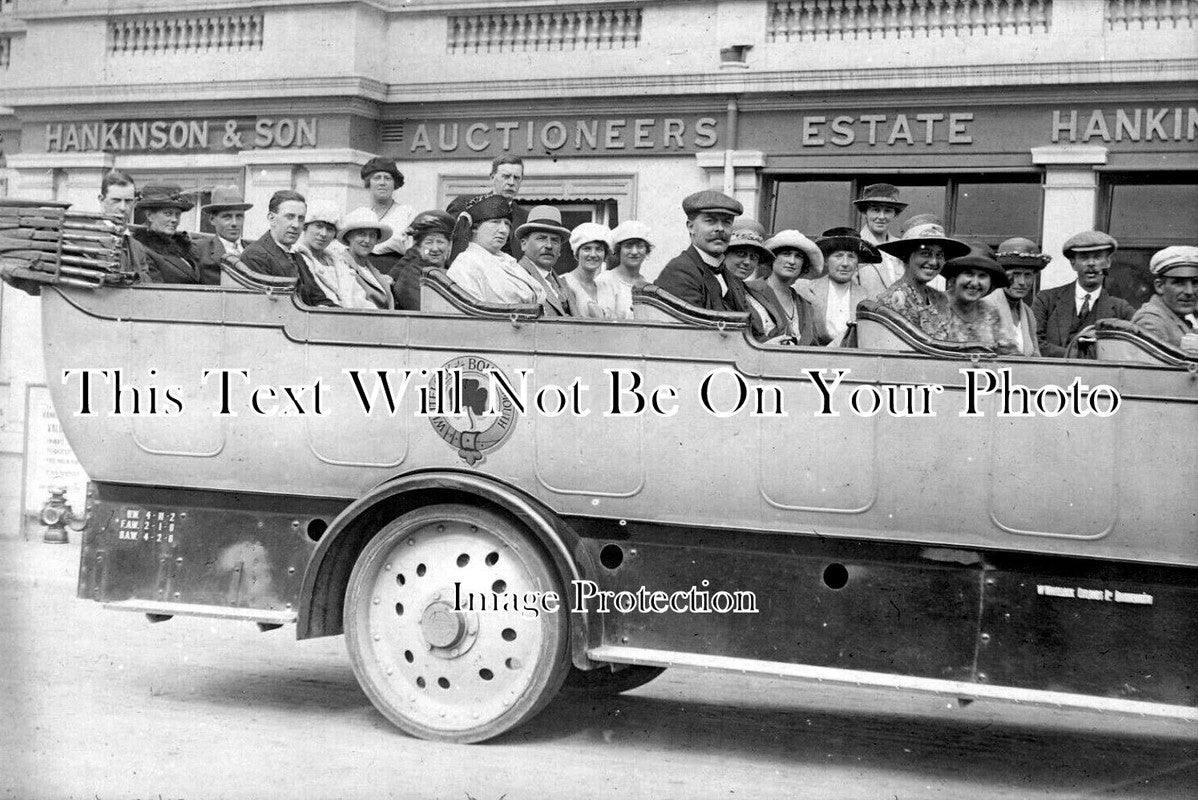 DO 3477 - Whitelock Charabanc, Bournemouth, Dorset