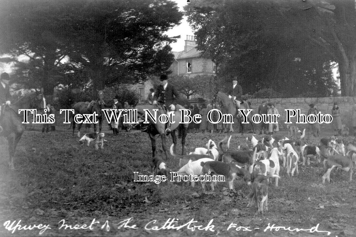 DO 3513 - Upwey Meet Of The Cattistock Fox Hounds, Dorset
