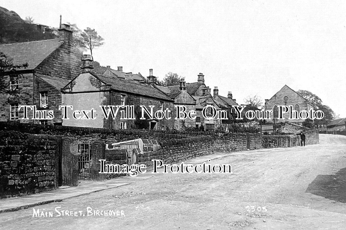 DR 3711 - Main Street, Birchover, Derbyshire