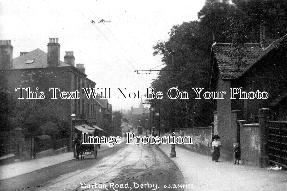 DR 3712 - Burton Road, Derby, Derbyshire