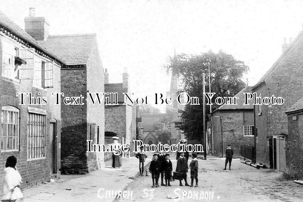 DR 3755 - Church Street, Spondon, Derbyshire