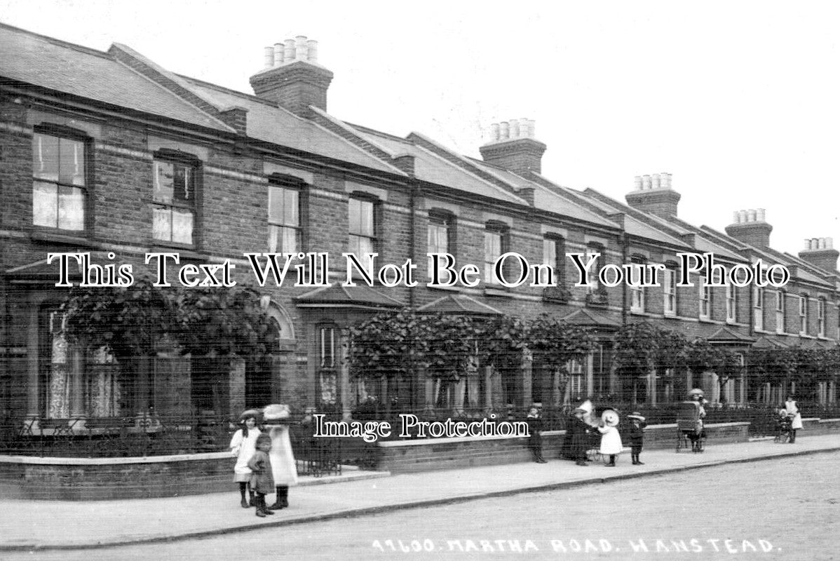 ES 6503 - Martha Road, Wanstead, Essex