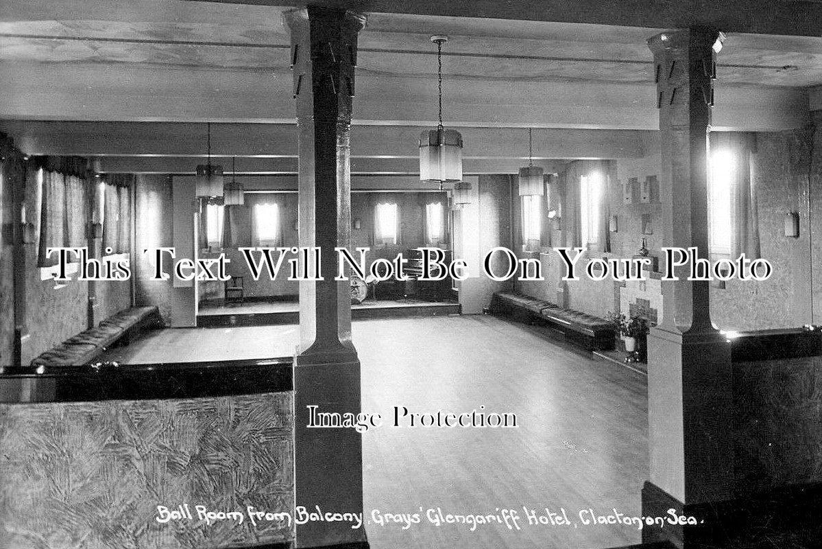 ES 6511 - Ball Room, Grays Glengariff Hotel, Clacton On Sea, Essex