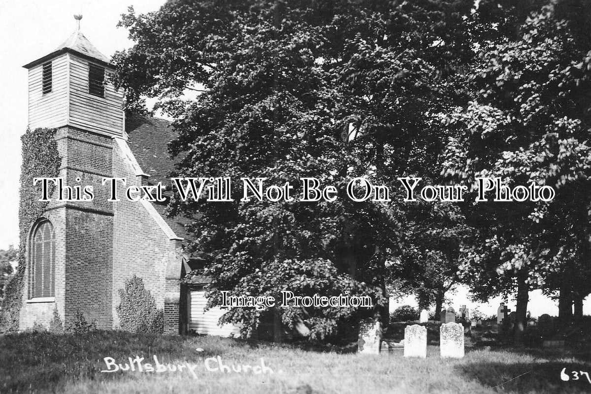 ES 6515 - Buttsbury Church, Essex