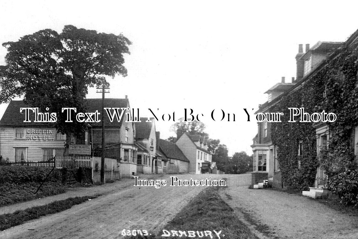 ES 6520 - The Griffin Hotel, Danbury, Essex