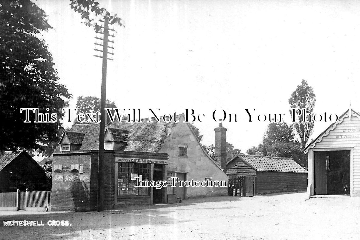 ES 6521 - Netteswell Cross, Essex