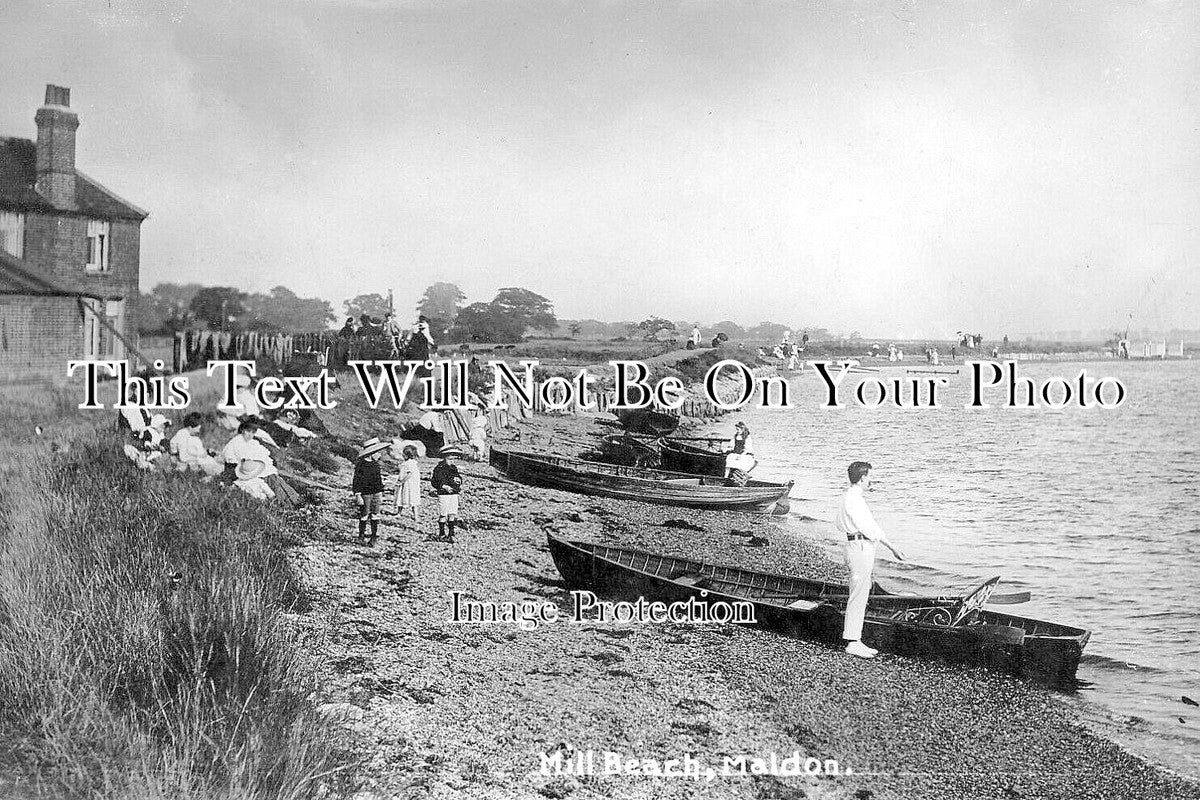 ES 6522 - Mill Beach, Maldon, Essex c1909