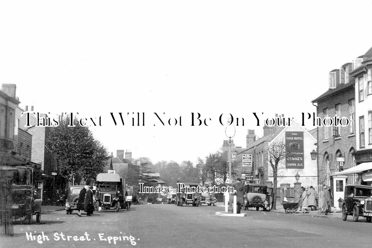 ES 6523 - The Cock Hotel, High Street, Epping, Essex