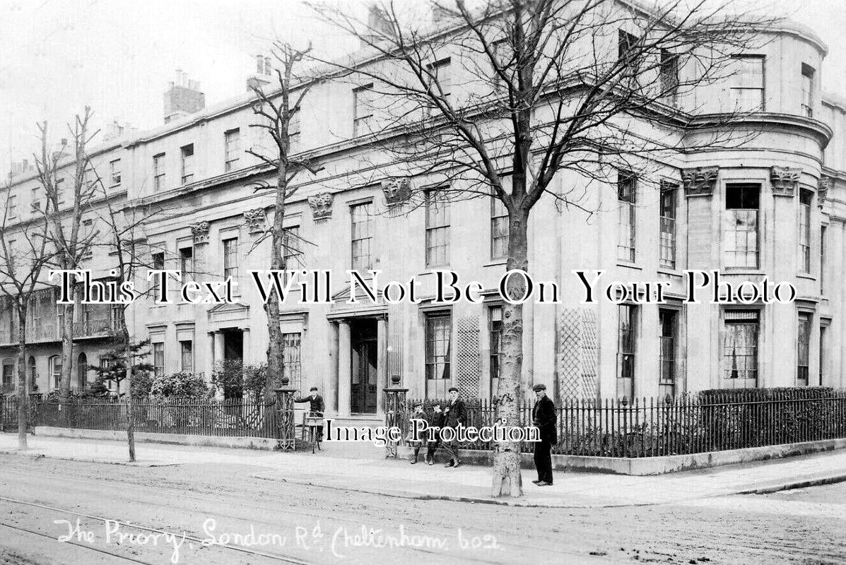 GL 2627 - The Priory, London Road, Cheltenham, Gloucestershire
