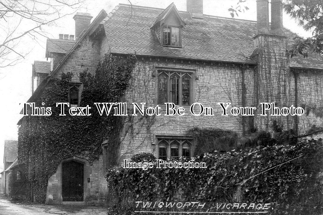 GL 2632 - Twigworth Vicarage, Gloucestershire