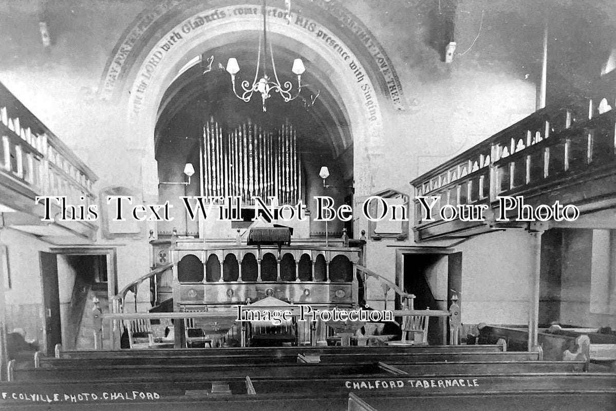 GL 2638 - Chalford Tabernacle Baptist Church, Gloucestershire