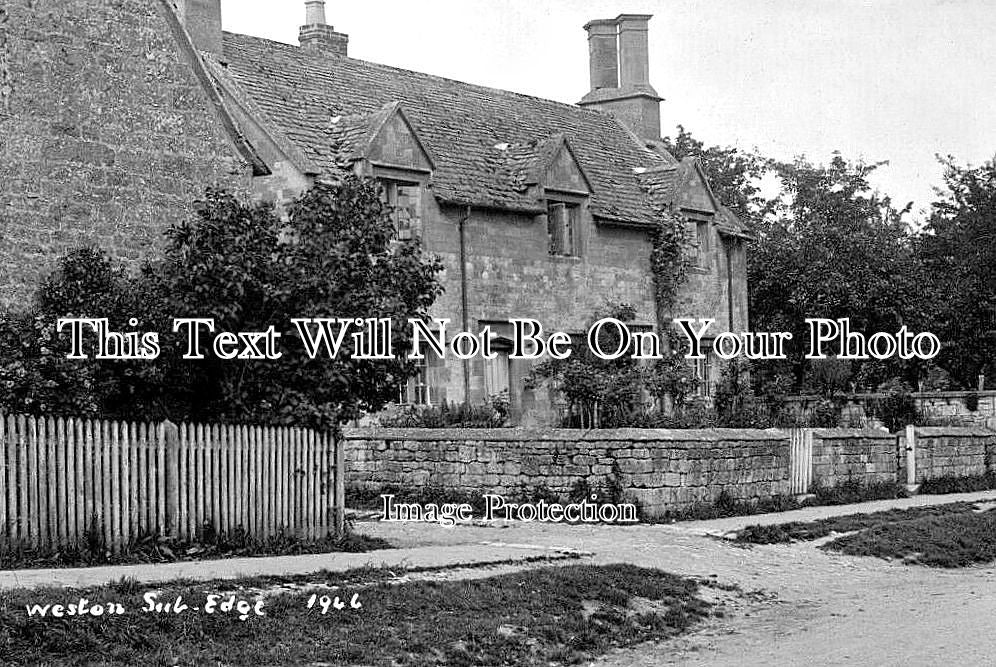GL 2640 - Weston Sub Edge, Gloucestershire c1910