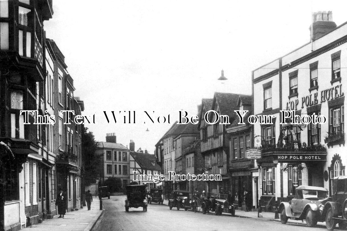 GL 2646 - Hop Pole Hotel, Church Street, Tewkesbury, Gloucestershire