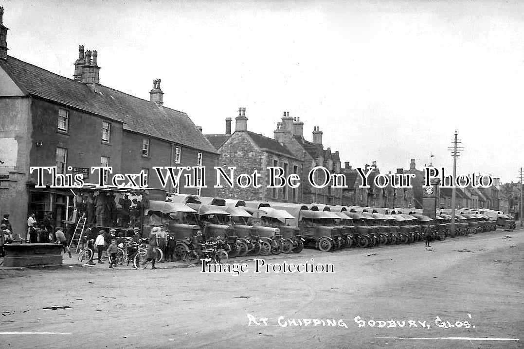 GL 2649 - Chipping Sodbury, Gloucestershire