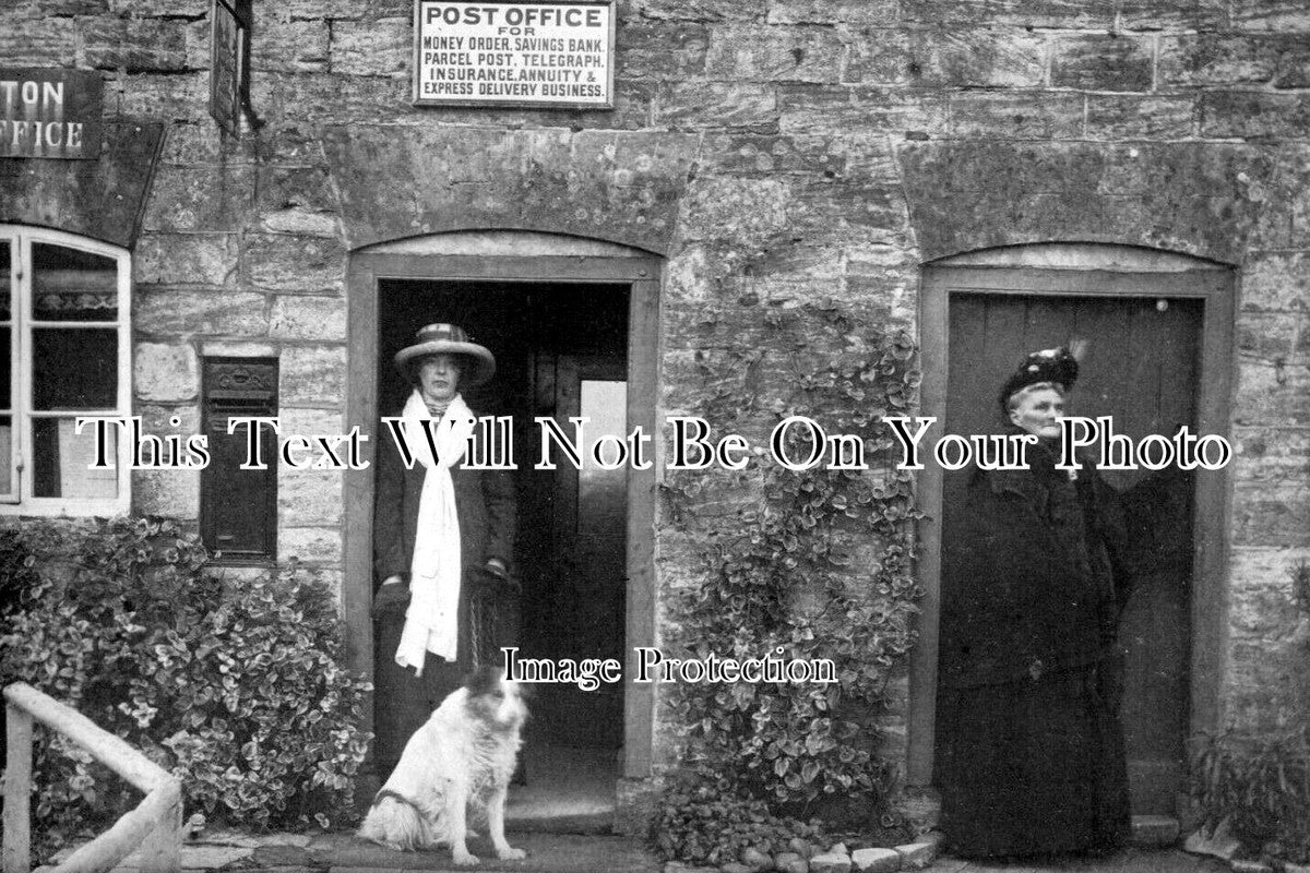 GL 2661 - Staunton Post Office, Gloucestershire c1916