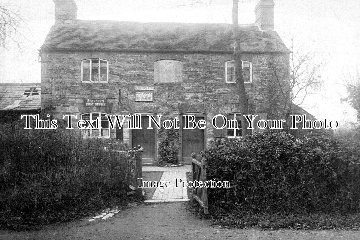 GL 2662 - Staunton Post Office, Gloucestershire c1916