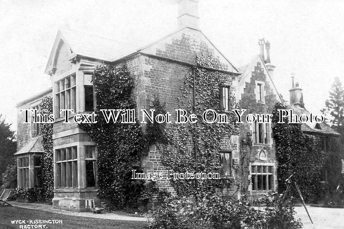 GL 2663 - Wyck Rissington Rectory, Gloucestershire