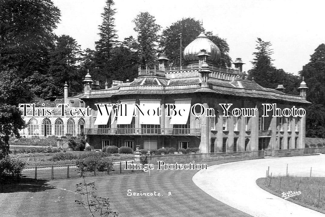 GL 2667 - Sezincote, Gloucestershire