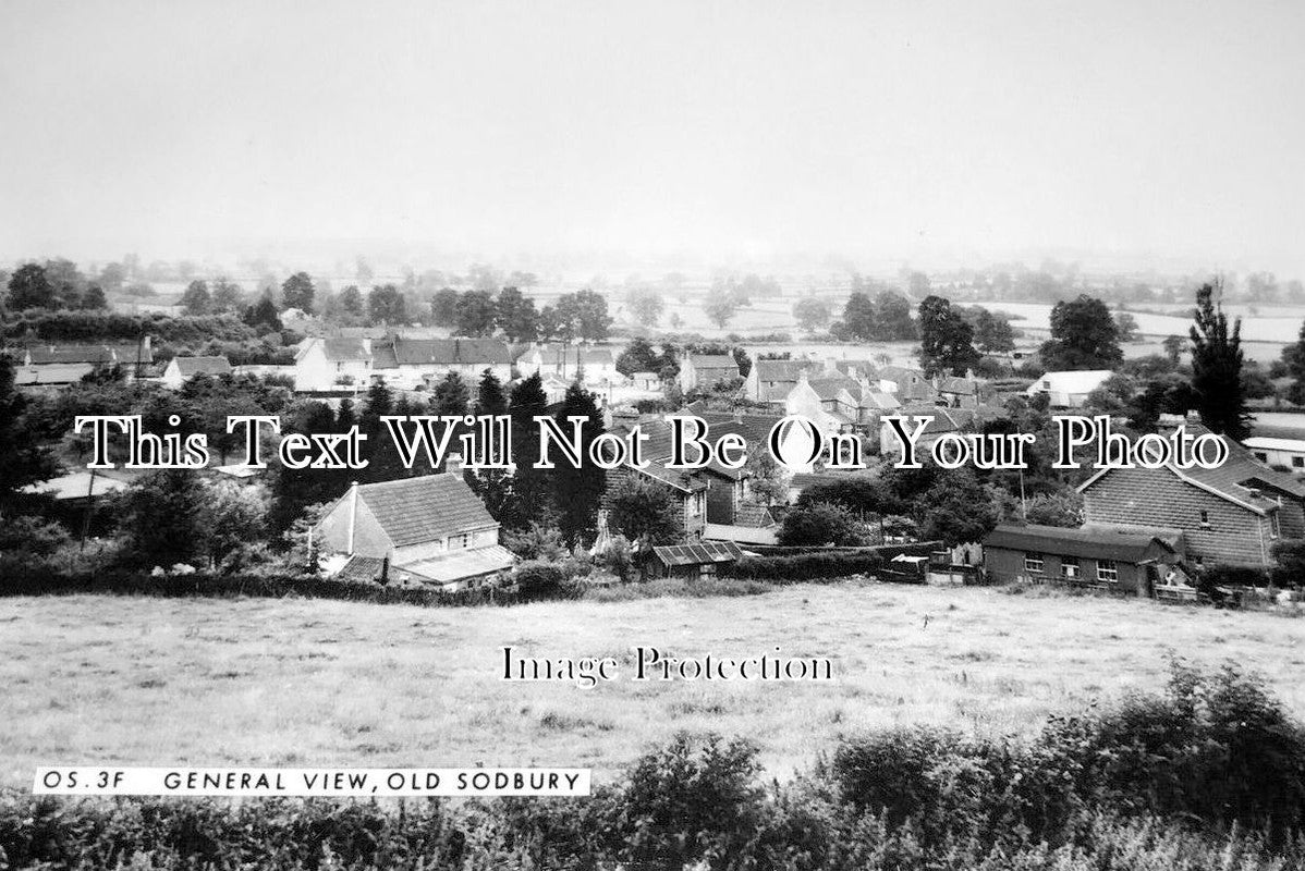 GL 2696 - Old Sodbury, Gloucestershire c1960