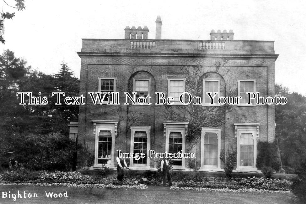 HA 5746 - Bighton Wood Near Alresford, Hampshire