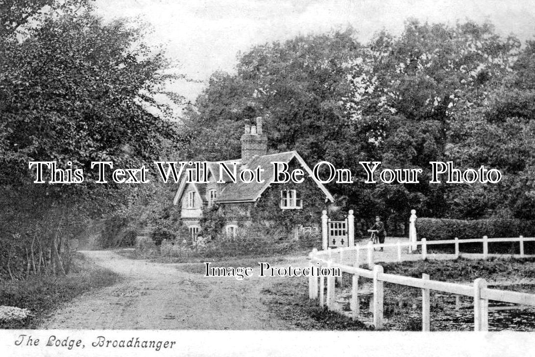 HA 5759 - The Lodge, Broadhanger, Hampshire