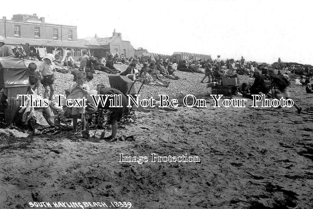 HA 5768 - South Hayling Beach, Hampshire