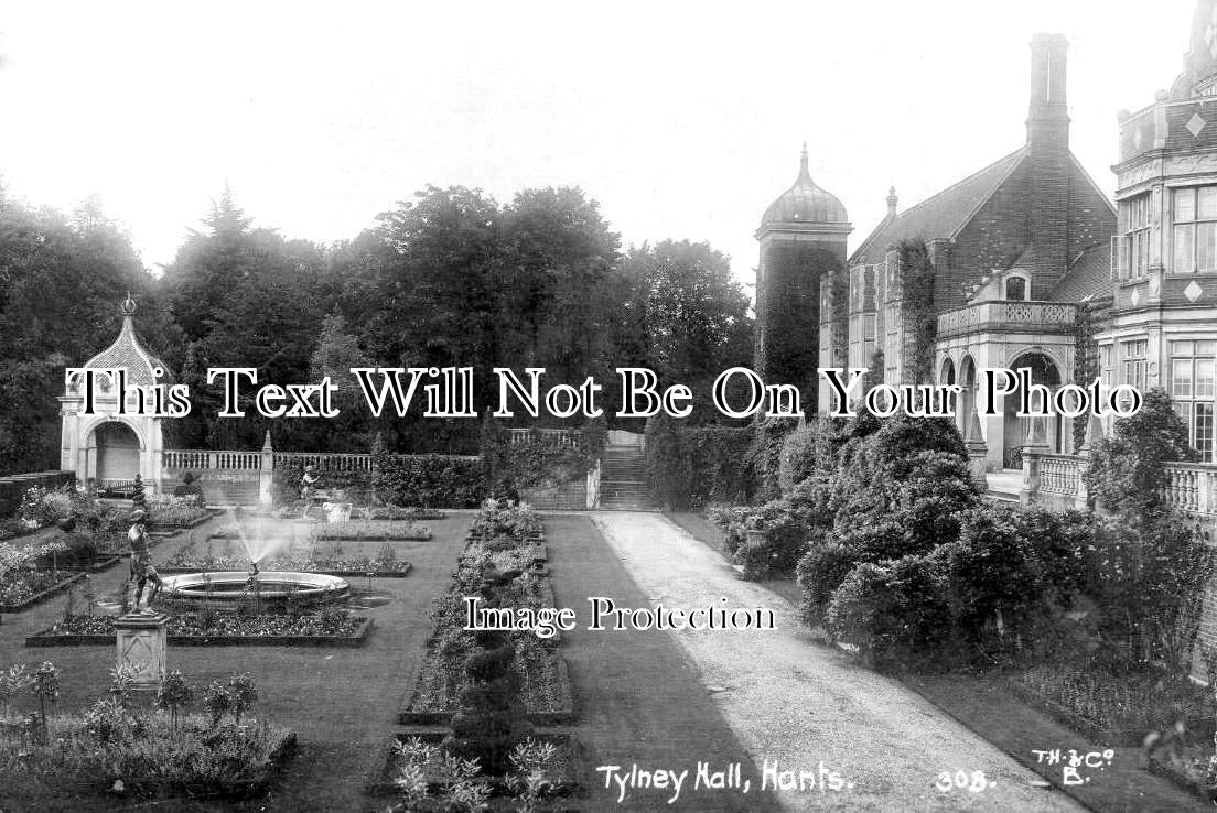 HA 5770 - Tylney Hall, Hampshire