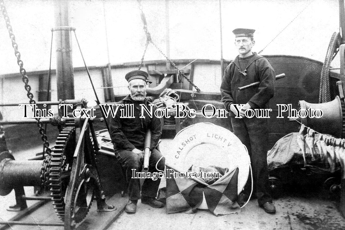 HA 5771 - Calshot Light Ship Lighthouse, Southampton, Hampshire