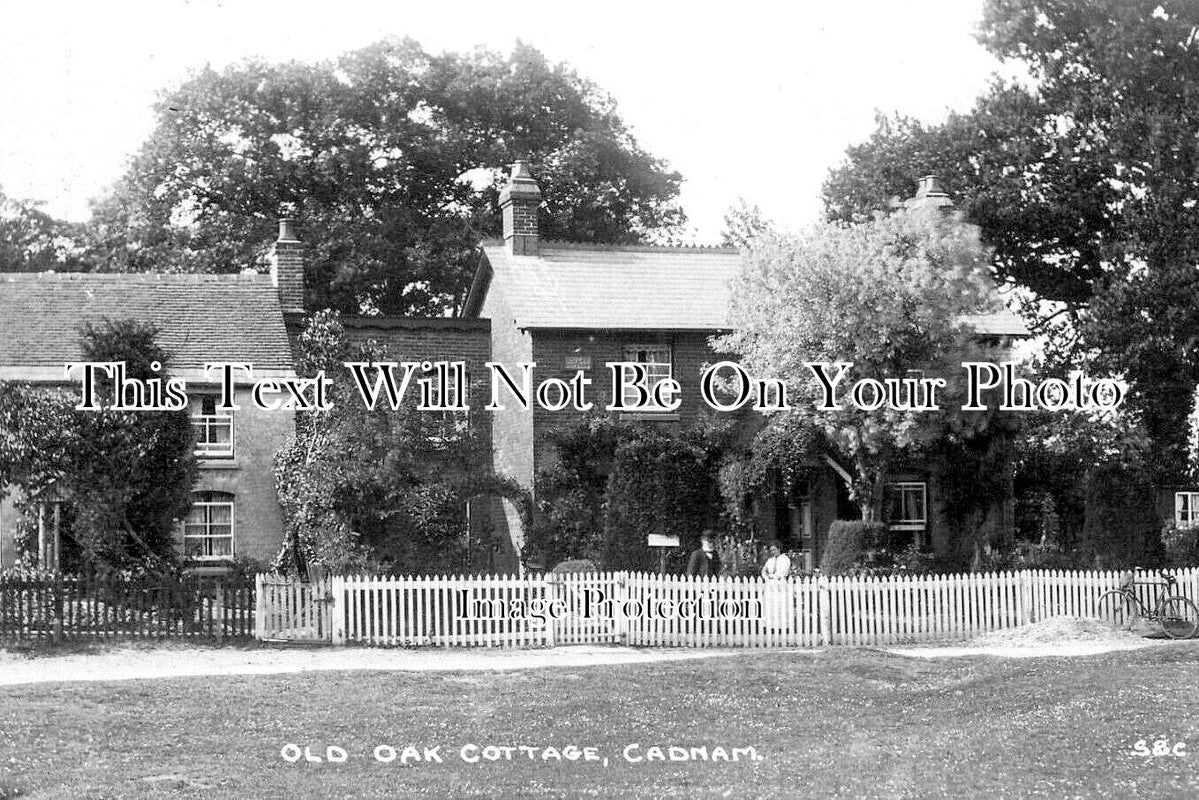 HA 5775 - Old Oak Cottage, Cadnam, Hampshire c1923